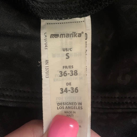 Black cheetah print leggings - Picture 4 of 4